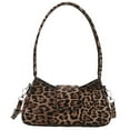 thumbnail image 1 of FENOHREFE Fashionable Leopard Print Purse PU Leather Crossbody Shoulder Bag Casual Underarm Bags for Travel and Casual Outings, 1 of 8