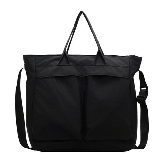 FENOHREFE Fashionable Men's Handbag in Japanese Style Shoulder Bags Nylon Large Capacity Crossbody Bag for Travel or Work