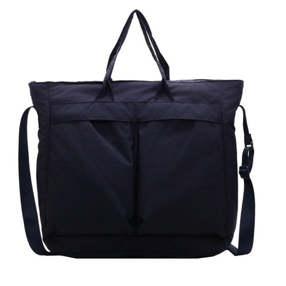 FENOHREFE Fashionable Men's Handbag in Japanese Style Shoulder Bags Nylon Large Capacity Crossbody Bag for Travel or Work