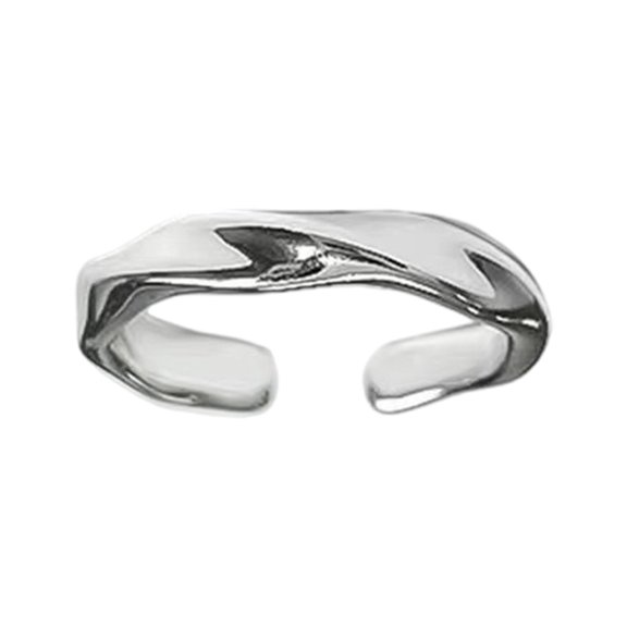 FENOHREFE Fashionable Mobiuses Strips Rings Symbolizing Infinities and Eternities Accessory for Art Lovers Daily Use Stylish Outfits