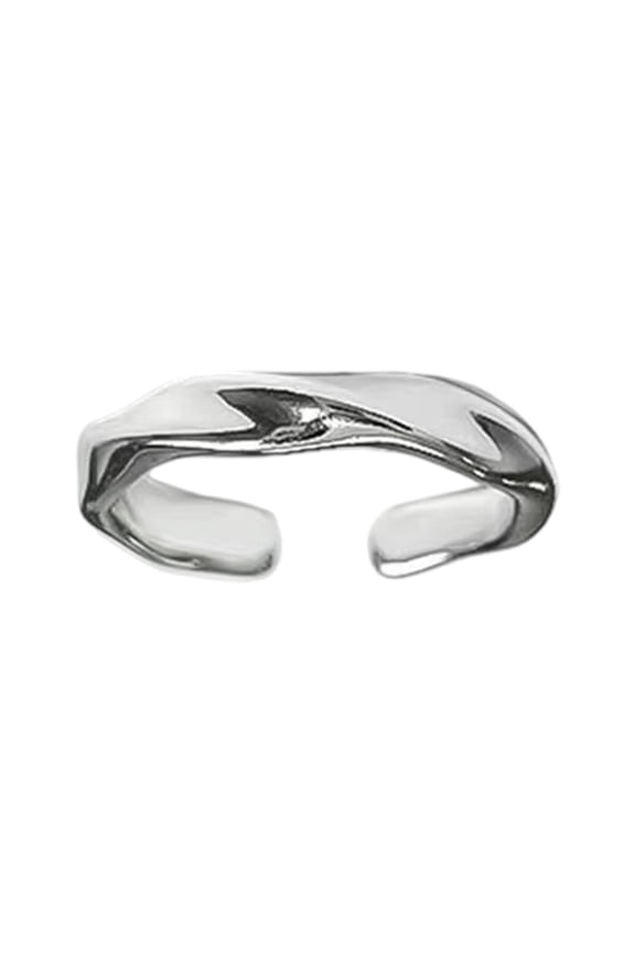 Fashionable Mobiuses Strips Rings Symbolizing Infinities and Eternities Accessory for Art Lovers Daily Use Stylish Outfits