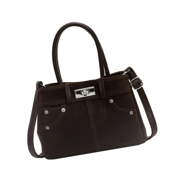 FENOHREFE Fashionable Retro Inspired Shoulder Bag Travel Crossbody Bags Casual Handbag For Daily Commute Or Shopping Work