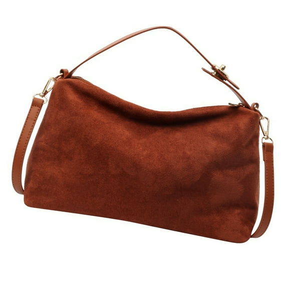 FENOHREFE Fashionable Shoulder Bag Casual Top-handle Bags Large Underarm Crossbody Purse Fashion Satchel for Ladies