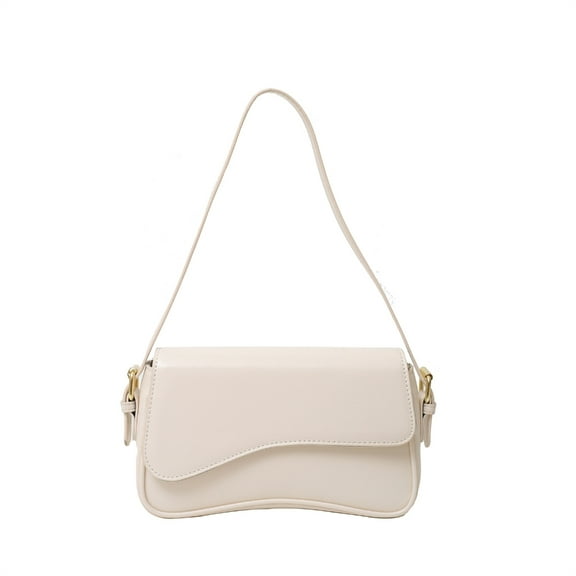 FENOHREFE Fashionable Women's Shoulder Bag 2025 Armpit Bag PU Leather Crossbody Purse Work Handbag with Adjustable Straps