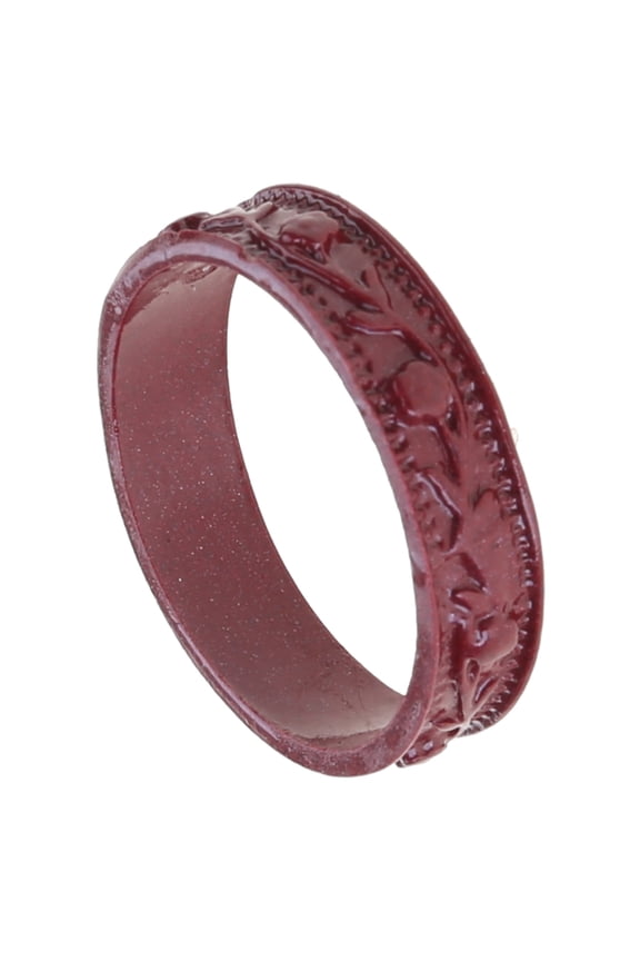 FengShui Cinnabars Rings for Trendy Men and Women Luck Wealth Amulet Band for Good Fortunes and Prosperity Wear
