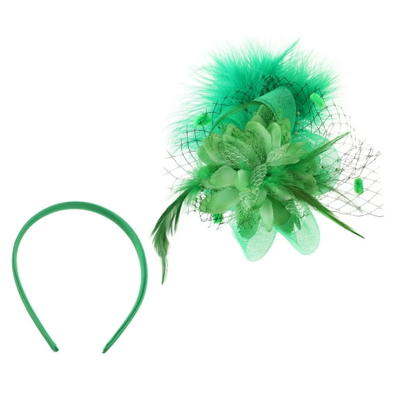 FENOHREFE Flapper Hair Clip 1920s Proms Dancer Headpiece for Special Event Wedding Engagement Night Headwear Hair Styling