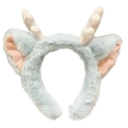 FENOHREFE Furry Hairband Dragon Photo Booth Props Horn Furry Hair Hoop Headband Party Headpiece Fun Headbands for Music Festivals