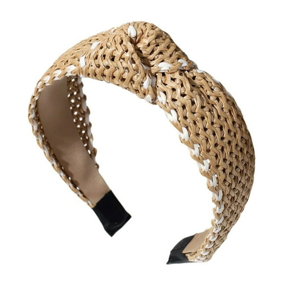 FENOHREFE Girl Knotted Headbands Photo Knotted Headwear Hairbands Headdress Cottagecore Hairbands Birthday Party