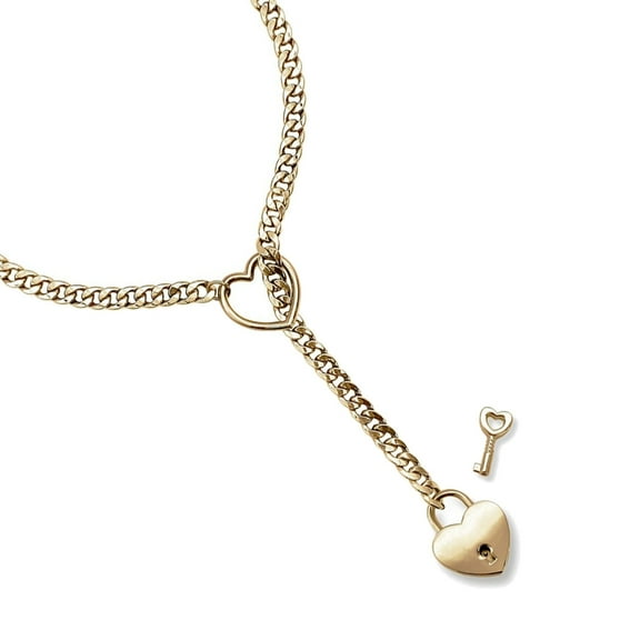 FENOHREFE Hollow Heart Pendant Necklace for Women Slip Chain Choker Fashion Clavicle Chain Neckwear Wedding Party Jewelry