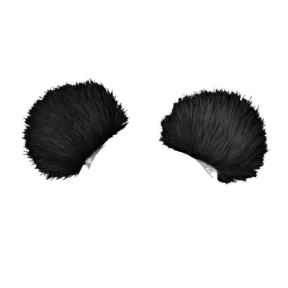 FENOHREFE Japanese Anime Ear Hair Clip for Halloween Party Dressingup Maid Costume Props Hair Pin Music Festival Props Barrettes