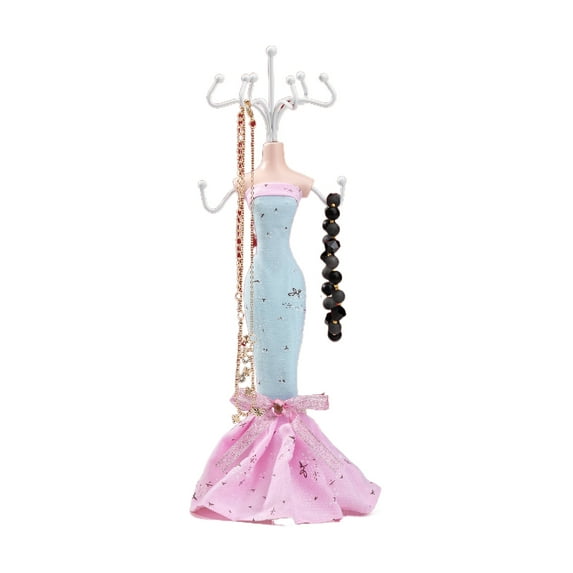 FENOHREFE Jewelry Organization Stand Delicate Jewelry Stand Shelves Jewelry Tower Rack Fashionable Model Holder