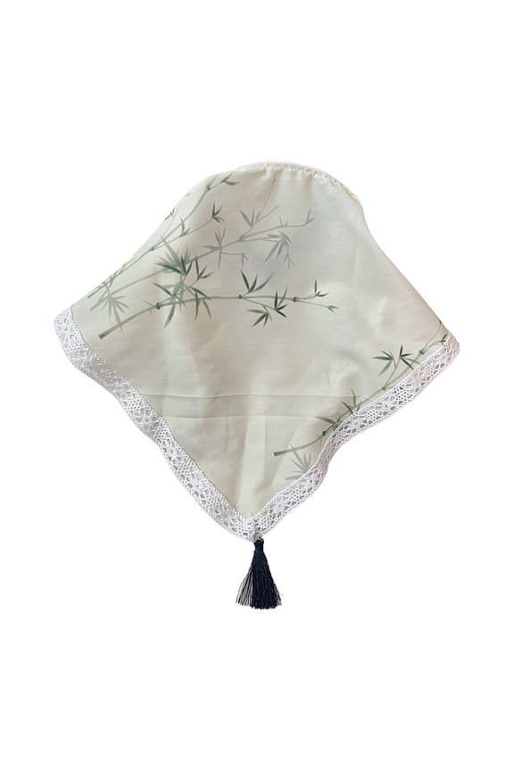 Lace Headscarf Girl Headband Elegant Hair Scarf Bandanas Headpiece Lace Hairband Women Photo Headwrap Head Covering