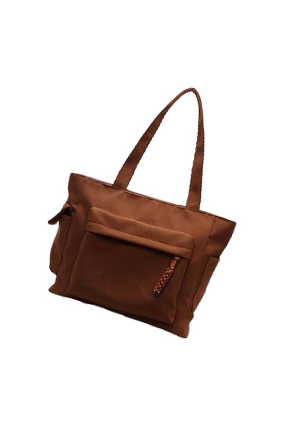 Large Capacity Underarm Bag for Women Shoulder Bag School Bag Stylish Armpit Bag Commuting Bag Nylon Handbag