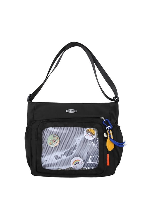 Lightweight Itabag for Girls Japanese Crossbody Bag with Large Capacity Messengers Shoulder Bag Handbags