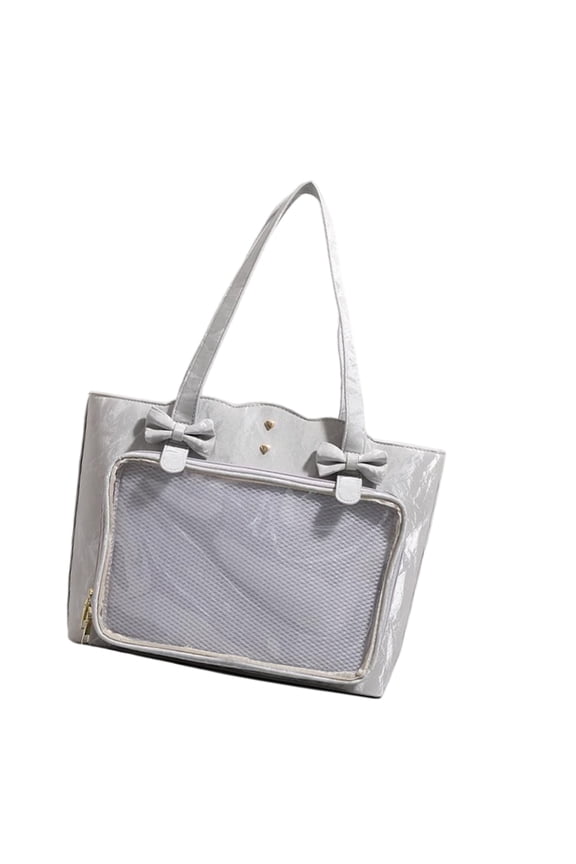 Lightweight Shoulder Bag Showcasing Japanese Anime Aesthetic Underarm Handbag For Casual Travel And Daily Essential