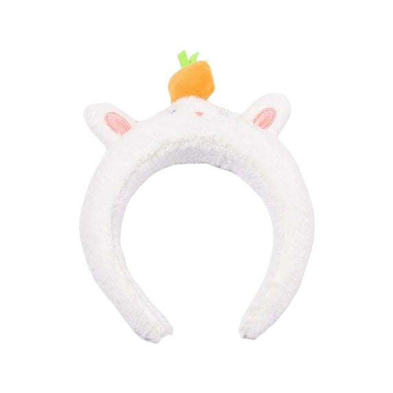 FENOHREFE Lovely Pull String Flying Headband for Female Girl Face Washing Hairband Birthday Gathering Headpiece Party Accessories