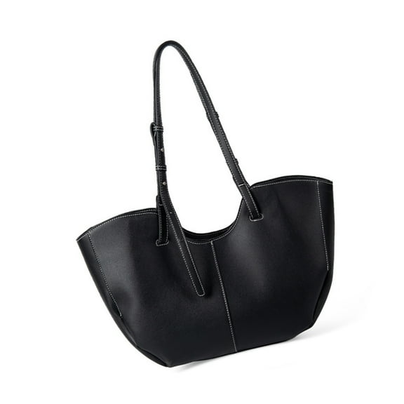 FENOHREFE Modern Handbag For Women Large Capacity Shoulder Bag Elegant Undeararm Purse For Work School Or Casual Outdoor