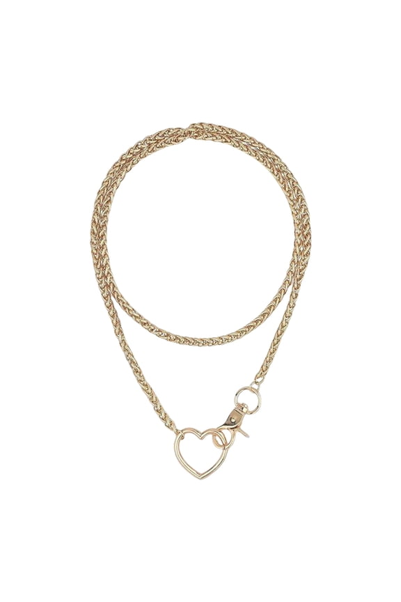 Multi Layer Cuban Chain Necklace Versatile Y Designs Necklace Multi Layer Cuban Chains for Edgy Streetwear Look