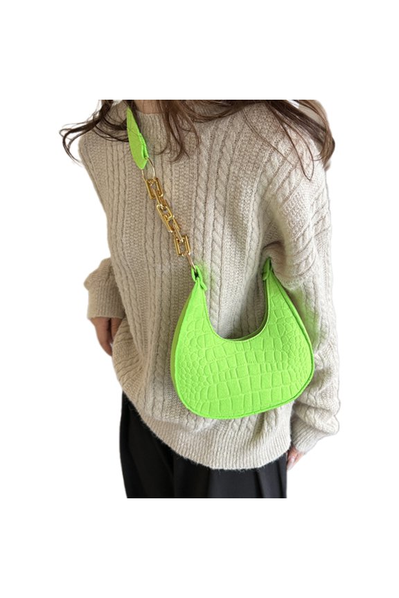 Multifunctional Chain Crossbody Bag Practical and Stylish Underarm Bags Handbag for Various Settings