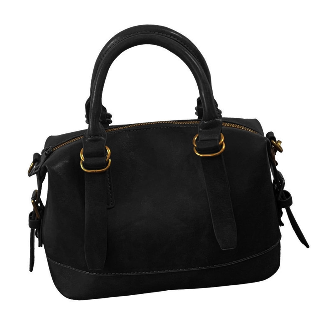 FENOHREFE Multifunctional Shoulder Bag Solid Color Handbag for Women Crossbody Purse with Adjustable Strap for Any Occasion