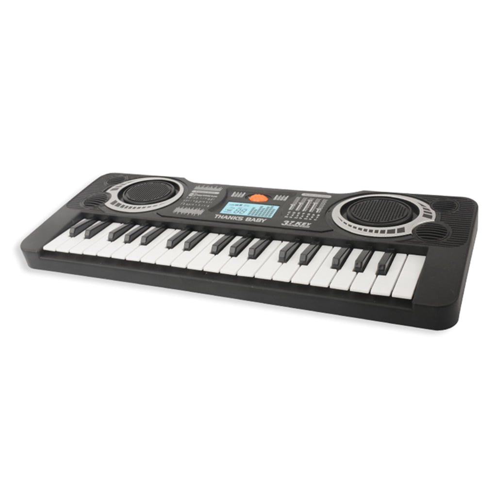 FENOHREFE Musical Instrument Early Educational Tool For Kids 37 Keys Electronic Music Keyboard Electric Organ for Boys Girls