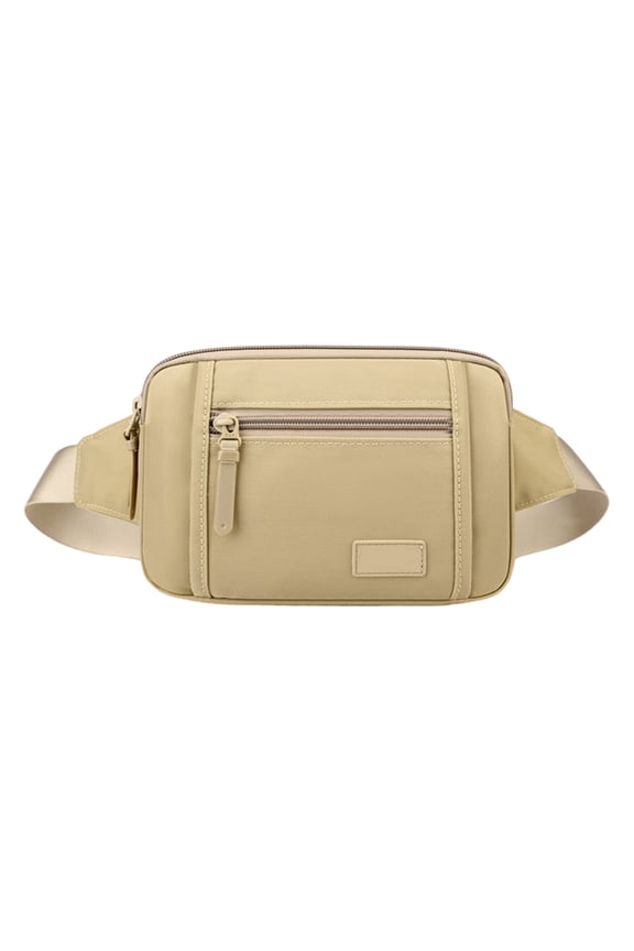 Over The Shoulder Bag Large Capacity Crossbody Bag Fashion Sling Bag Chest Bag Belt Bag Trendy Sports Bag for Women