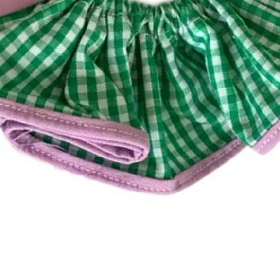 FENOHREFE Oversized Scrunchies with Candy Colored Check Hair Scrunchy Elastic Hair Ties Thick Updos Hair Rope Female Hair Decors