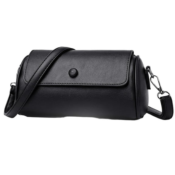 FENOHREFE PU Handbag Retro Shoulder Crossbody Bag Sling Bags Zipper Satchel for Women Girls