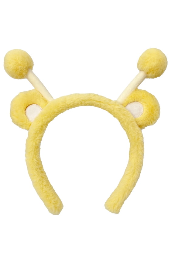 Plush Antenna Bees Headband Soft And Comfortable Headpieces Costume Headpieces For Kids Teens And Women Role Play