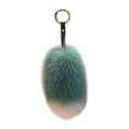 thumbnail image 1 of FENOHREFE Plush Keychain Fashionable Animal Tail Keyring Pendant Unique Faux Furs Charm Accessory for Handbags and Key Rings, 1 of 8