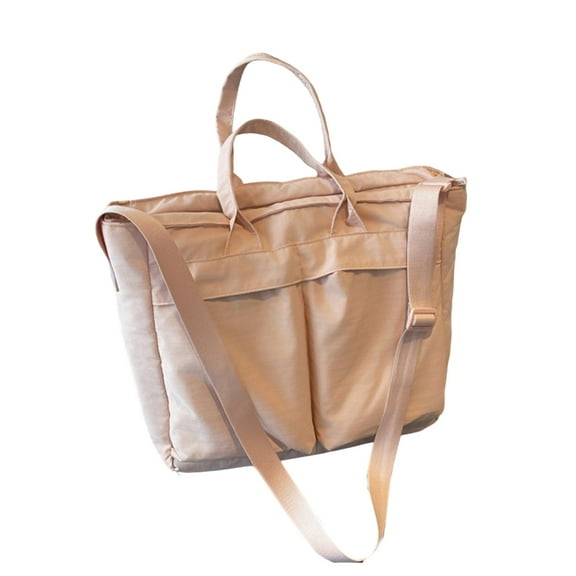 FENOHREFE Practical Nylon Crossbody Bag with Adjustable Strap and Multiple Pockets Shoulder Bags Satchel for Everyday Essential