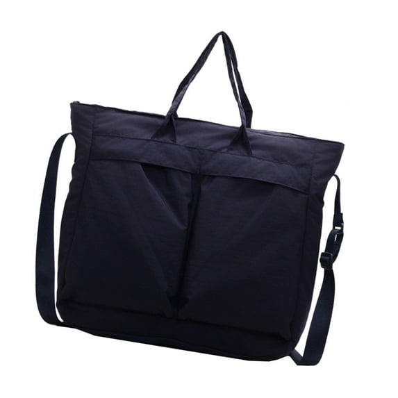 FENOHREFE Practical Nylon Crossbody Bag with Adjustable Strap and Multiple Pockets Shoulder Bags Satchel for Everyday Essential