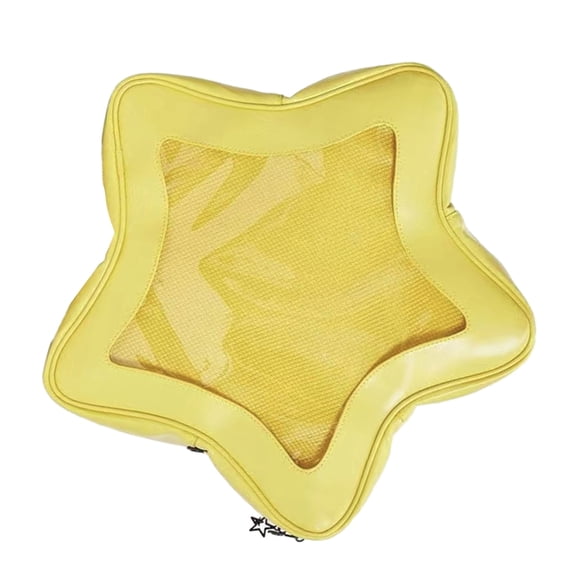 FENOHREFE Practical Shoulder Bag Star Clear Backpack That Both Functional and Fashionable for Travel and Everyday Use