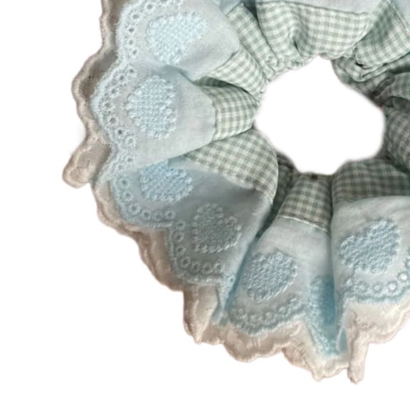 FENOHREFE Princess Scrunchies Multi Layer Hair Tie Lacework Hair Rings Enchanting Multi Layer Hair Tie Hair Rope for Girl