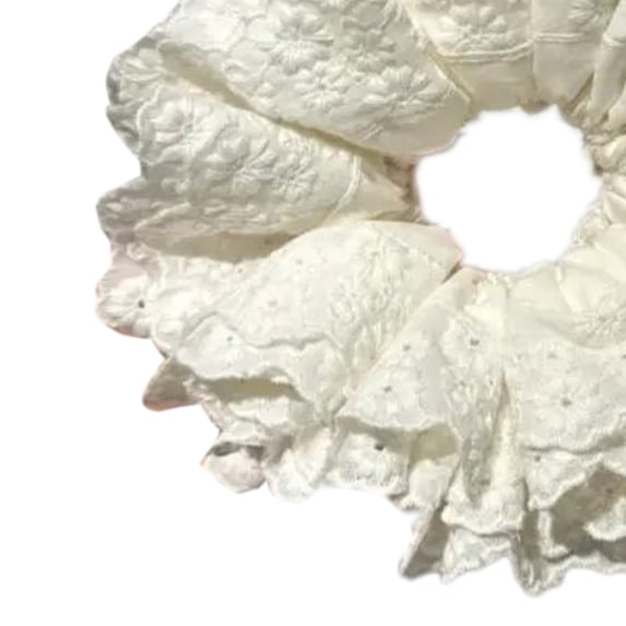 FENOHREFE Princess Scrunchies Multi Layer Hair Tie Lacework Hair Rings Enchanting Multi Layer Hair Tie Hair Rope for Girl