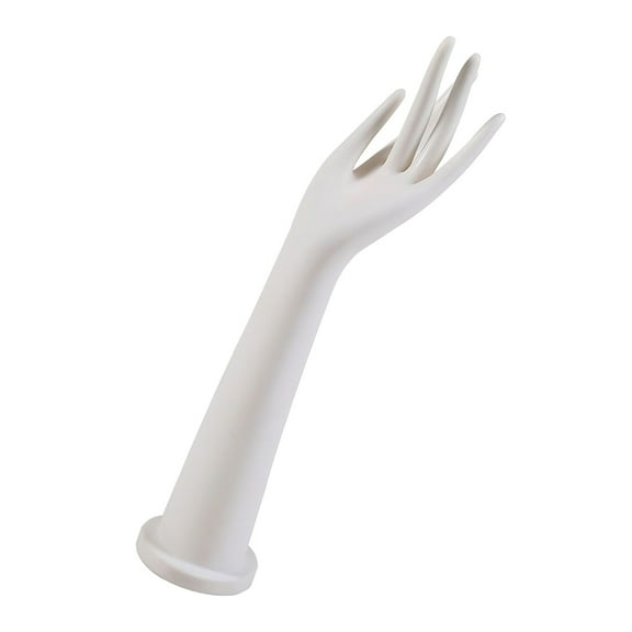FENOHREFE Professional Jewelry Hand Mannequin Portable Fashion Accessory for Necklace and Accessory Display Home Organization