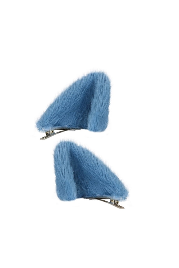 Rabbits Ears Hairband Photo Props Furry Hair Hoop Headband Party Headpiece Fun Headbands for Music Festival