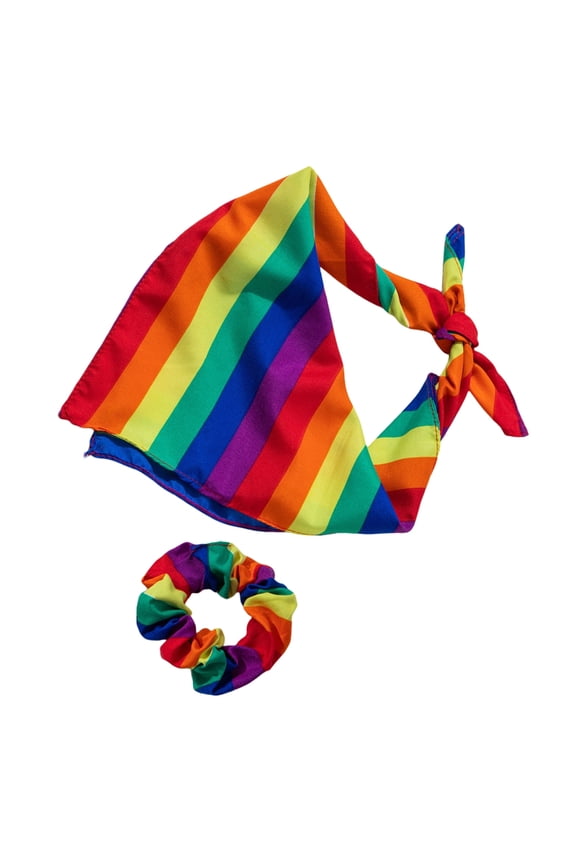 Rainbow Hair Rings Adjustable Headbands Durability Hair Loop Versatiles Hairband for Various Occasion