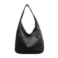 thumbnail image 1 of FENOHREFE Shoulder Bag Large Capacity Bag Women Girl Purse Fashion Simple Leisure Casual Bag Solid Color Bags, 1 of 8