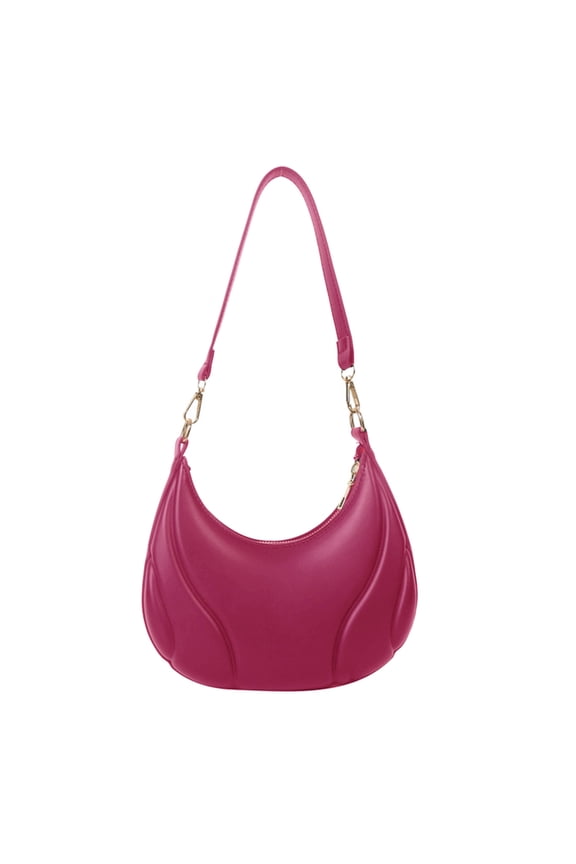 Shoulder Bag Large Capacity Bag Women Girl Purse Fashion Simple Leisure Casual Bag Solid Color Bags