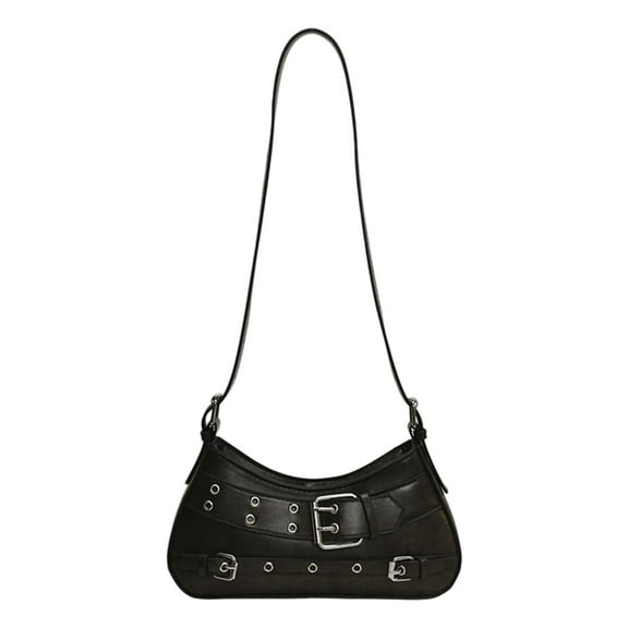 FENOHREFE Shoulder Bag for Women Girls Trendy Evening Clutch Purse Pu Leather Under the Arm Purses Simple Purse Handbag Gifts