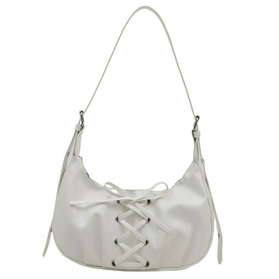 FENOHREFE Shoulder Bag for Women Girls Trendy Evening Clutch Purse Pu Leather Under the Arm Purses Slings Bag Handbag Saddles Bag