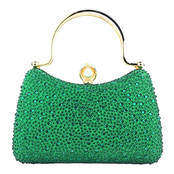 FENOHREFE Sophisticated Party Handbag Evening Bag With Detail Spacious Crossbody Bags Shoulder Purse For Ladies