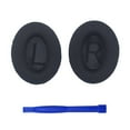thumbnail image 1 of FENOHREFE Sports Fabric Ear Cushions for QC35 QC35II Headphones Breathable Meshes Fabric Earpads Ear Covers for Enhances Comfort, 1 of 9