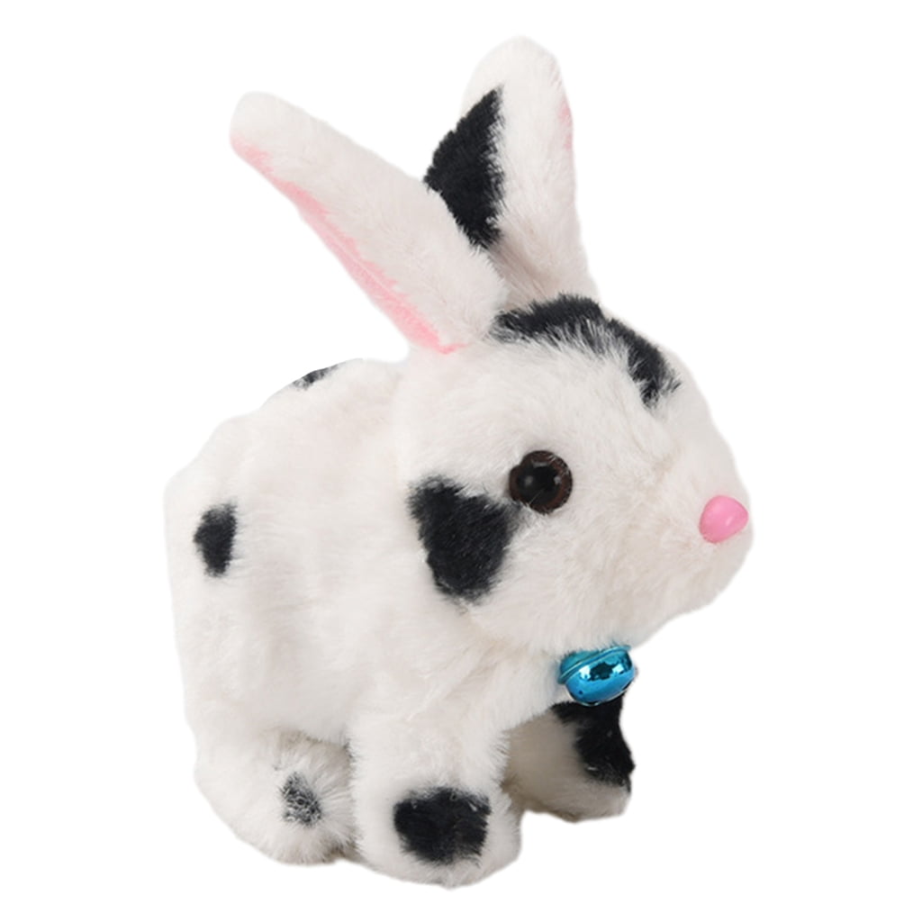 FENOHREFE Squeaking Plush Rabbit Toy Cute Stuffed An1ma1 Musical ...