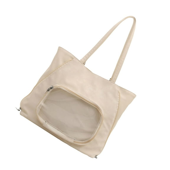 FENOHREFE Stylish And Practical Patchwork Shoulder Bag With Spacious Interior Underarm Purse Handbag for Women And Various Outings