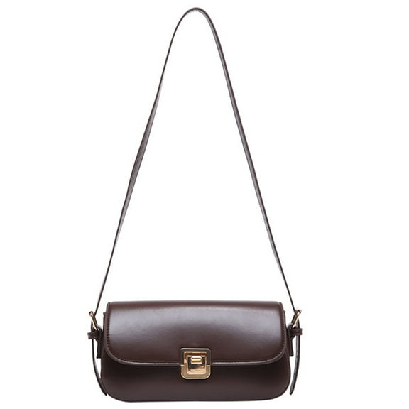 FENOHREFE Stylish Handbag Shoulder Bags PU Leather Underarm Purse Women's Satchel Purse Suitable for Various Occasion