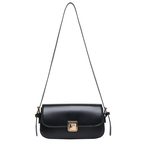 FENOHREFE Stylish Handbag Shoulder Bags PU Leather Underarm Purse Women's Satchel Purse Suitable for Various Occasion