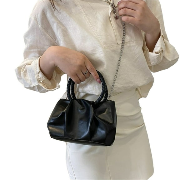 FENOHREFE Stylish Handbag in Cloud Shape Exquisite Craftsmanship Compact yet Spacious Shoulder Bag Show Your Overall Look