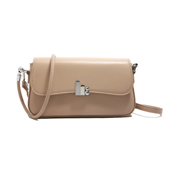 FENOHREFE Stylish PU Leather Shoulder Bag for Women Crossbody Bags Casual Handbag Armpit Purse for Work Shopping or Dating